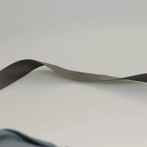 PRADA Shoulder Bag Nylon Blue Silver Auth - Picture 8 of 16